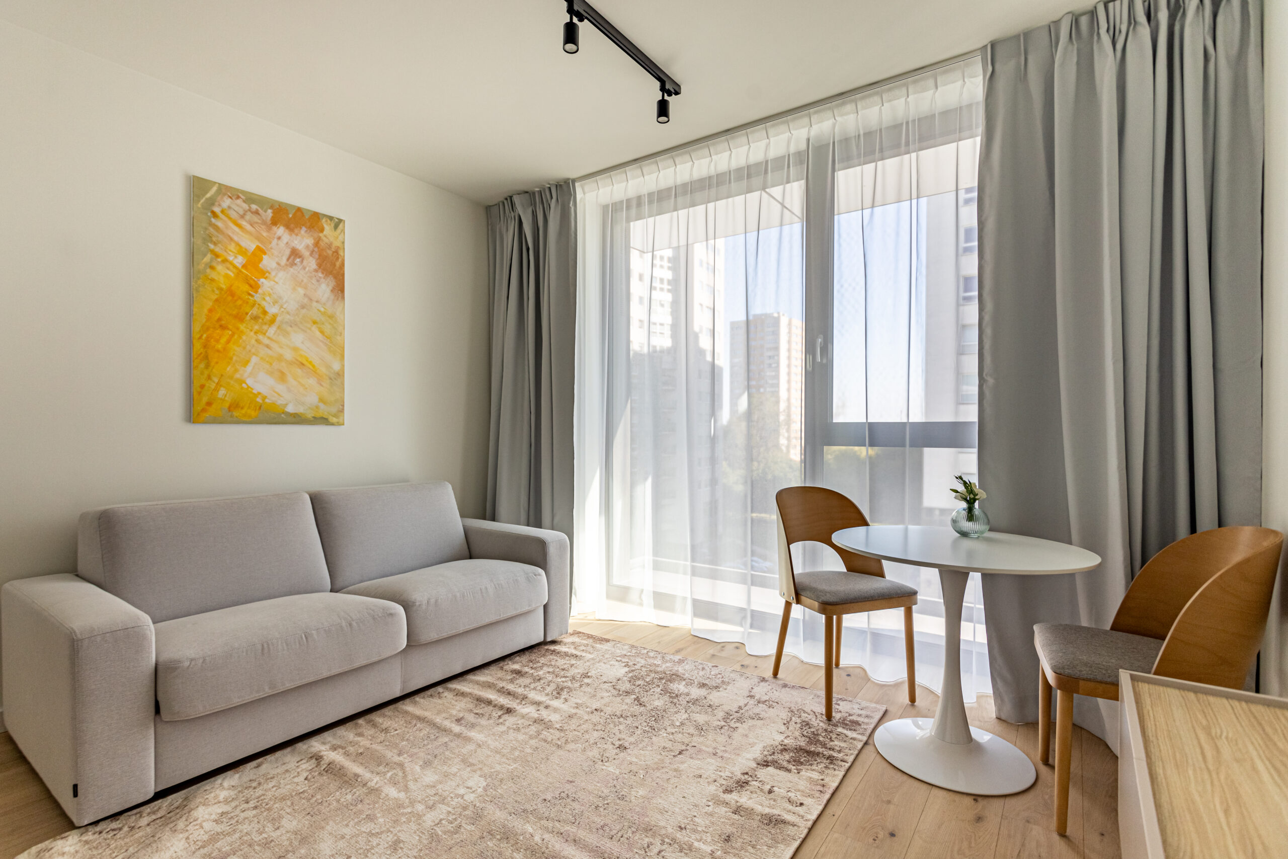 Apartament typu studio na wynajem długoterminowy - Warszawa Mokotów