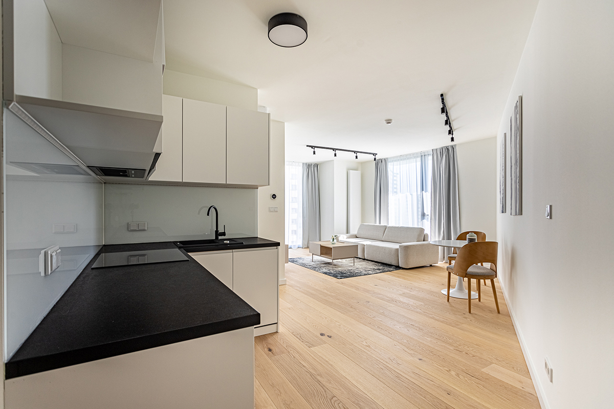 Apartament typu premium na wynajem długoterminowy - Warszawa Mokotów