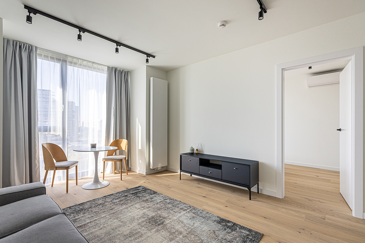 Apartament typu komfort na wynajem długoterminowy - Warszawa Mokotów